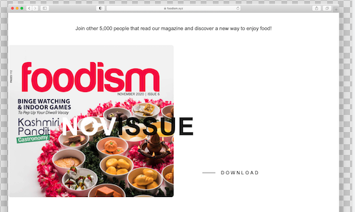 有名网域名经纪：正宗印度美食社区Foodism.xyz